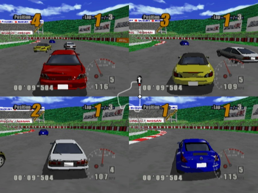 Gt Pro Series Wii Screenshots