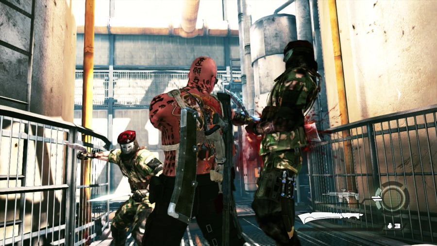 Devil's Third Review - Screenshot 10 of 10