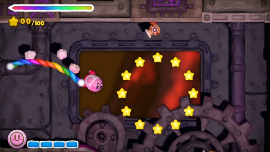 Kirby and the Rainbow Curse Review - Screenshot 4 of 5