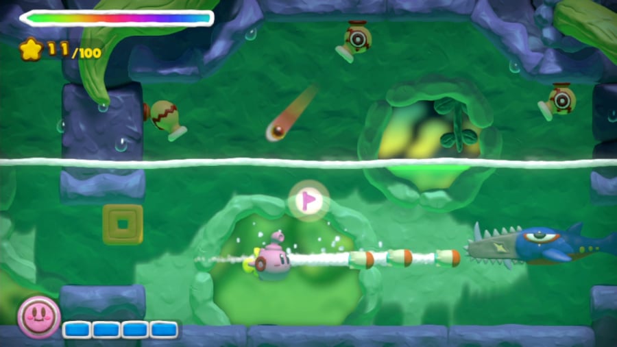 Kirby and the Rainbow Curse Review - Screenshot 4 of 5