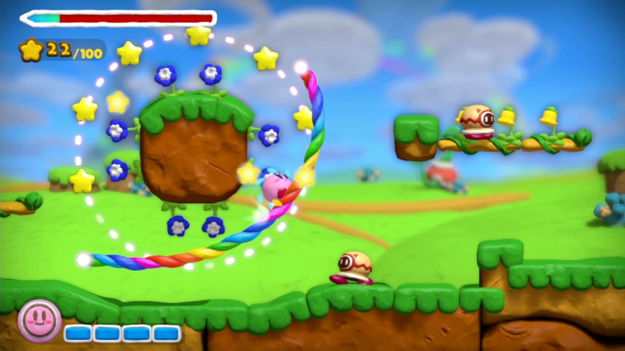 Kirby And The Rainbow Curse Review Wii U Nintendo Life
