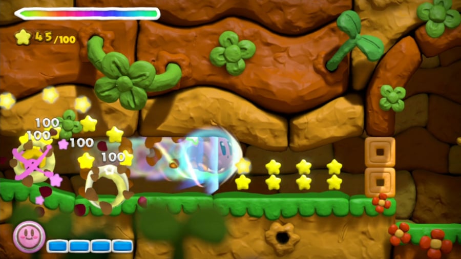 Kirby and the Rainbow Curse Review - Screenshot 2 of 5