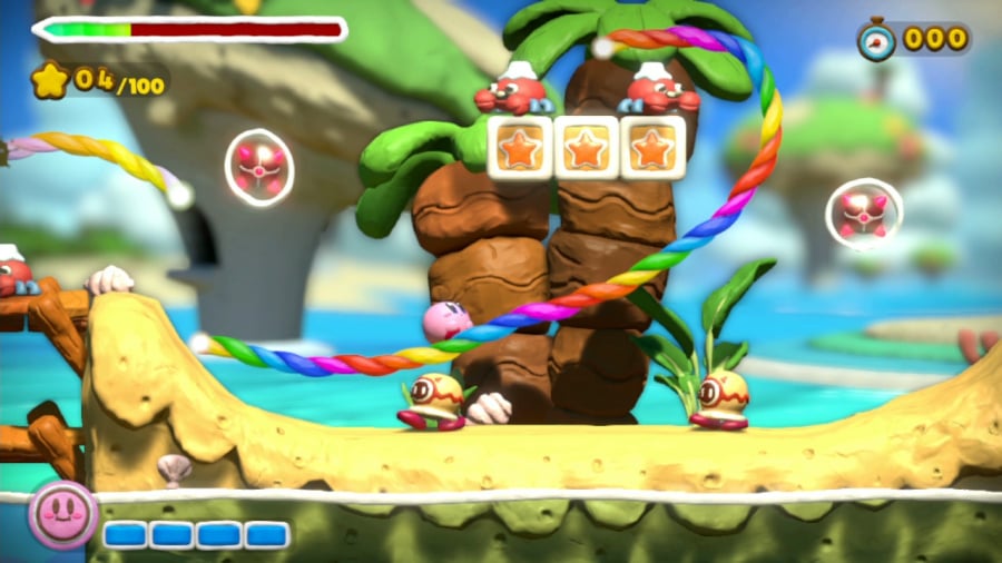 Kirby and the Rainbow Curse Review - Screenshot 3 of 5