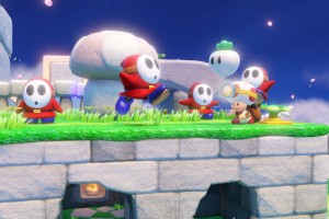 Captain Toad: Treasure Tracker Screenshot