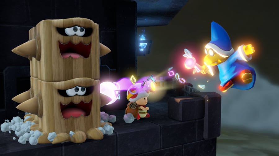 Captain Toad: Treasure Tracker Review - Screenshot 1 of 5