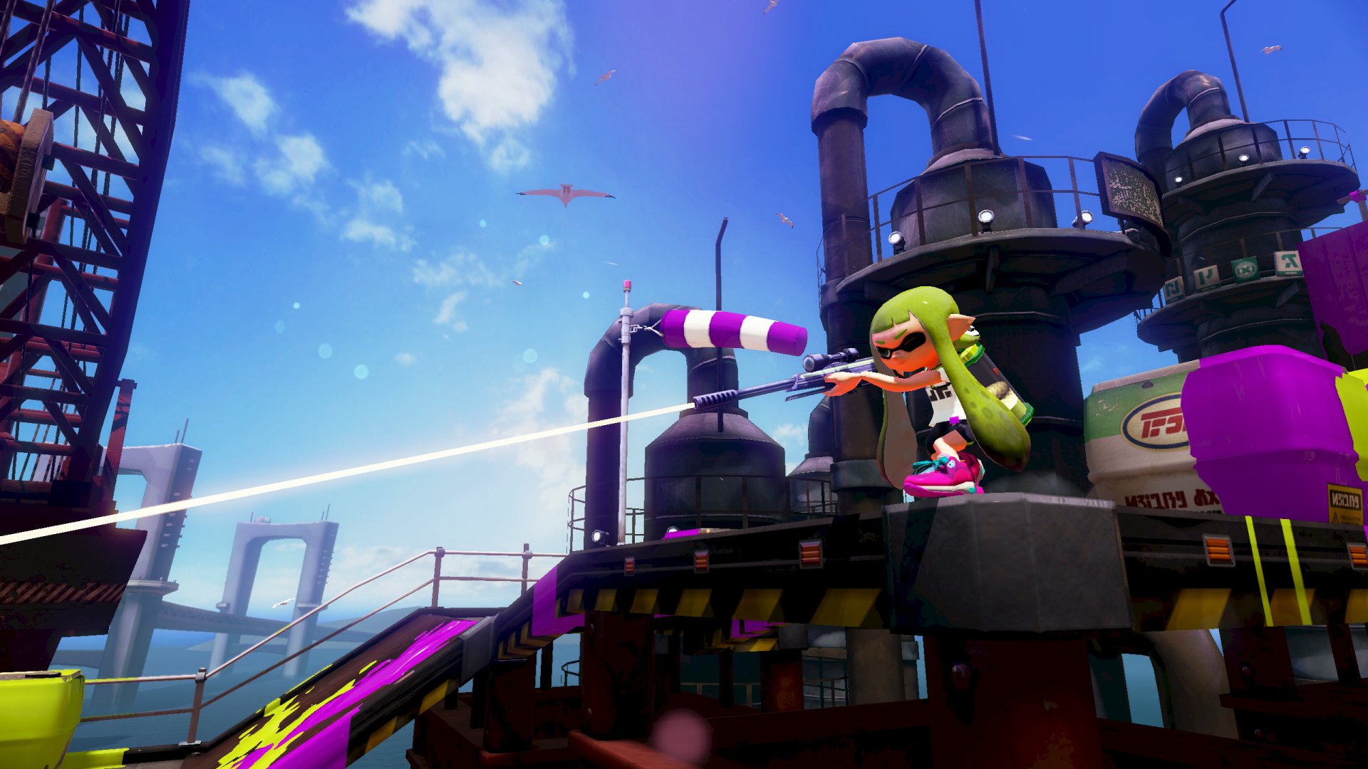 Splatoon (Wii U) Game Profile | News, Reviews, Videos & Screenshots