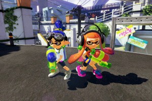 Splatoon Screenshot