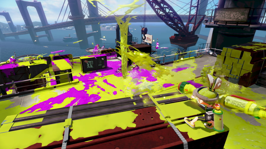 Splatoon Review - Screenshot 1 of 8