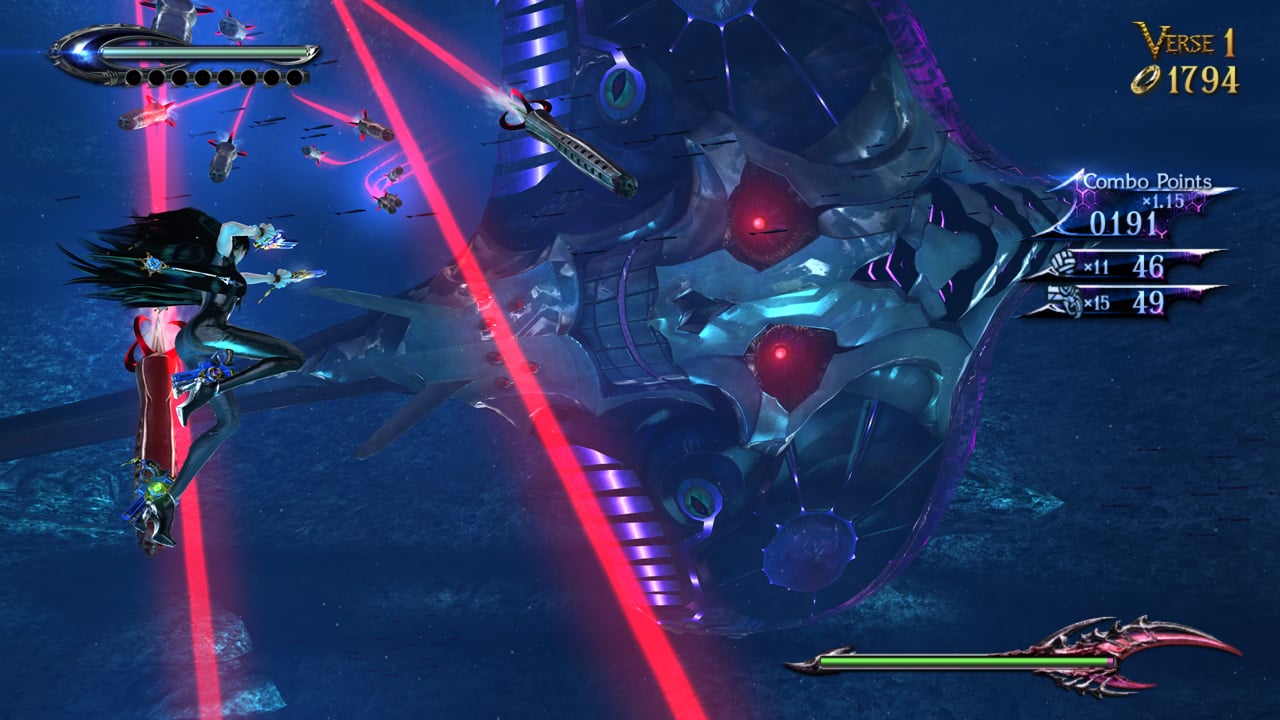 » Blog Archive » SEGA announce Bayonetta: Climax  Edition for Europe