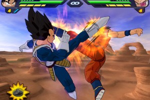 Dragon Ball Z: Budokai Tenkaichi 2 Screenshot