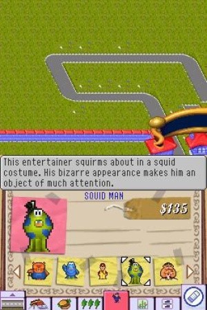 Theme Park DS Review - Screenshot 3 of 3