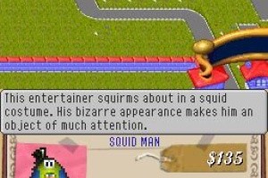 Theme Park DS Screenshot