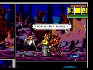 Comix Zone Review - Screenshot 1 of 2