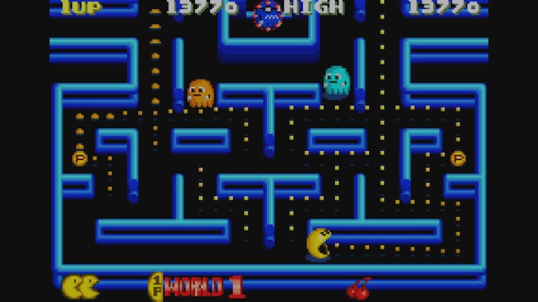 Pac-Man Collection Screenshots (6) .
