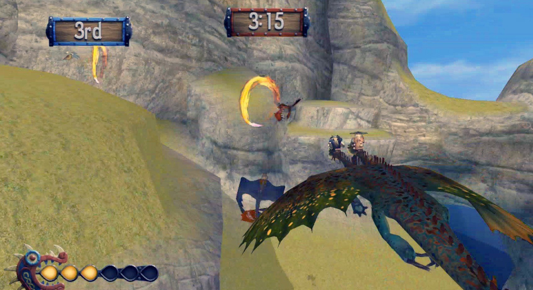 httyd wii game