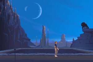 Another World - 20th Anniversary Edition Screenshot