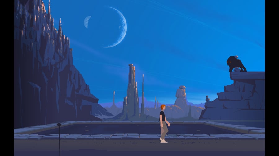 Another World - 20th Anniversary Edition Review - Screenshot 2 of 4