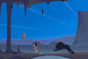 Another World - 20th Anniversary Edition Screenshot