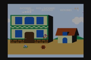 Pac-Land Screenshot
