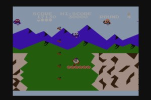 Pac-Land Screenshot