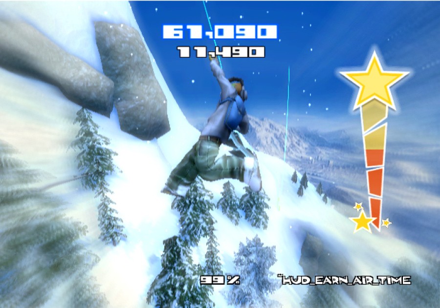 SSX Blur Review - Screenshot 2 of 2