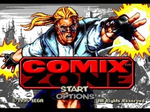 Comix Zone Review - Screenshot 1 of 2