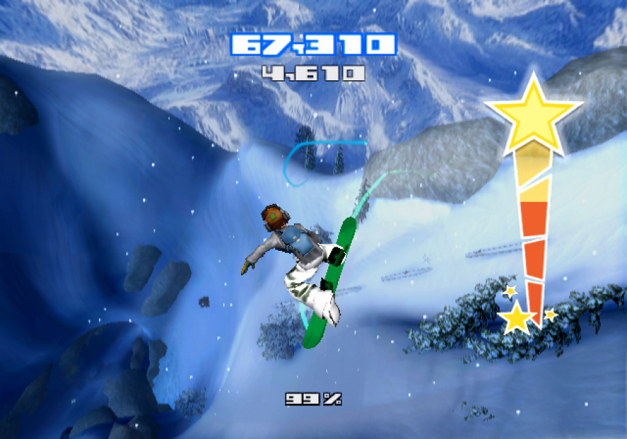 SSX Blur Review - Screenshot 1 of 2