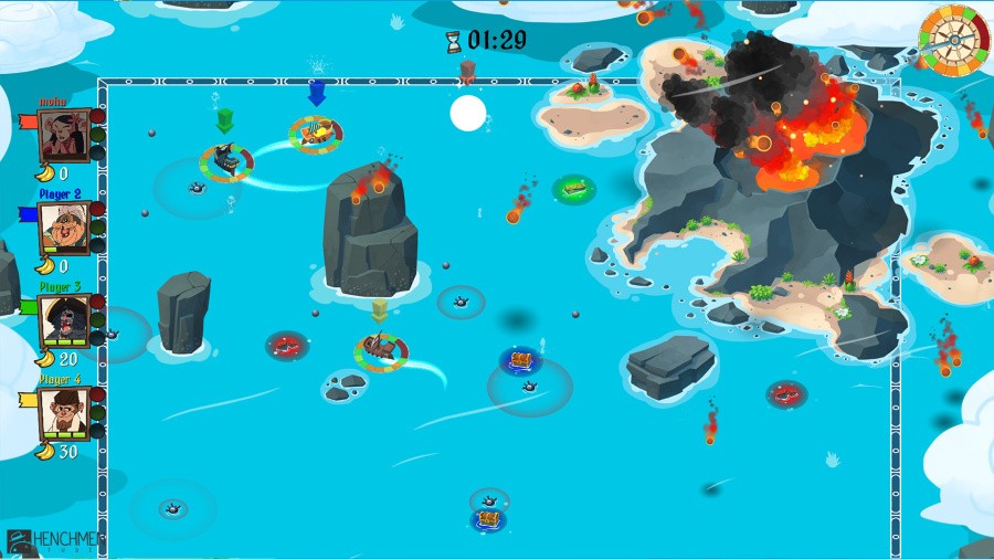 Monkey Pirates Review - Screenshot 1 of 4