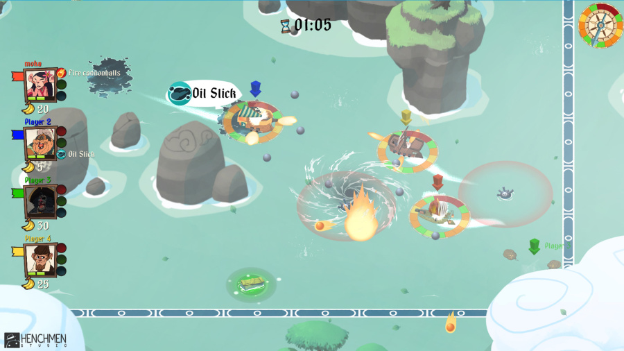 Monkey Pirates Review - Screenshot 1 of 4