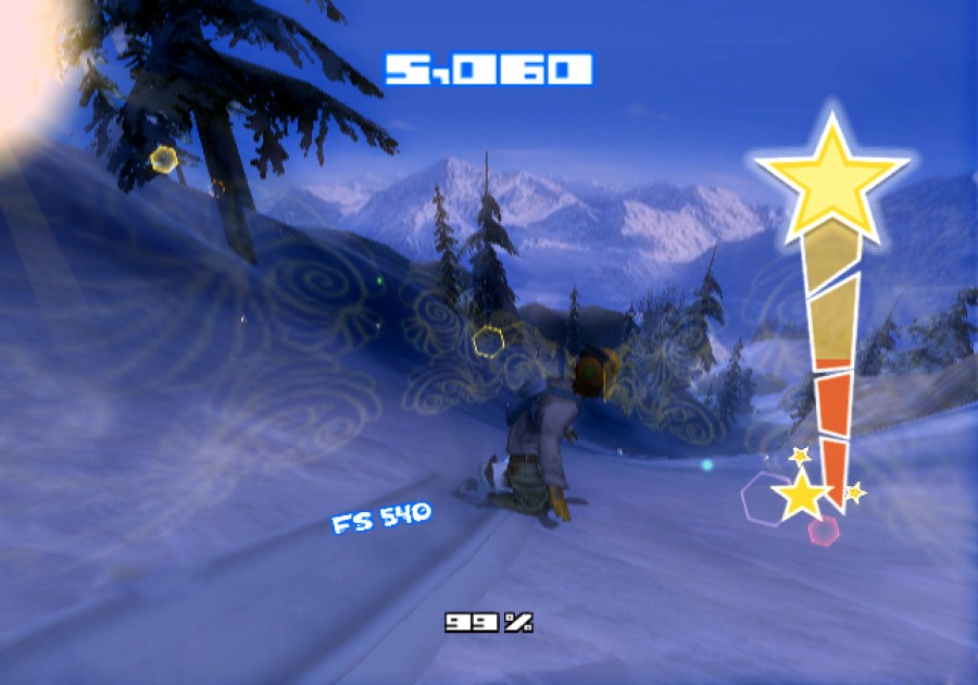SSX Blur Review - Screenshot 1 of 2