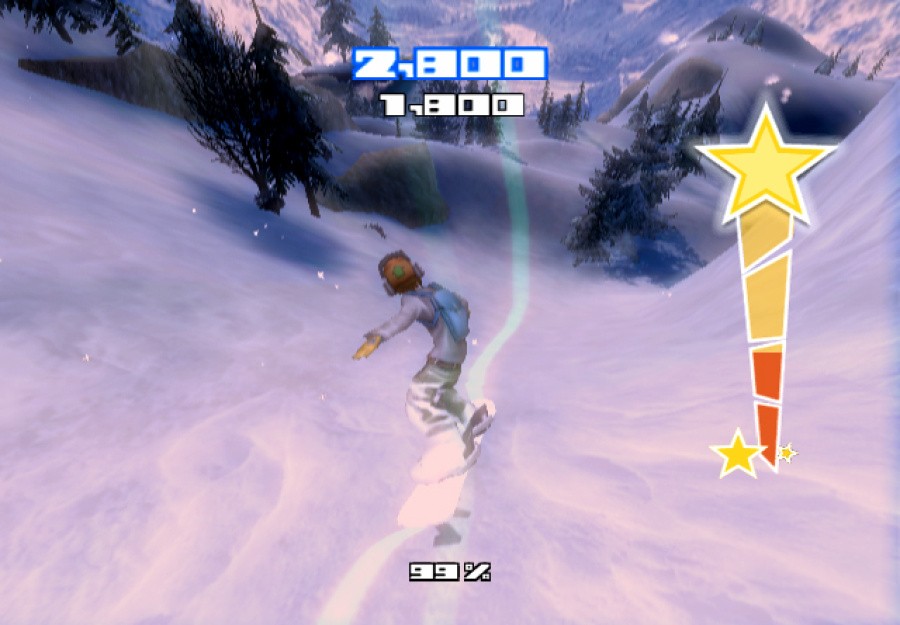 SSX Blur Review - Screenshot 1 of 2