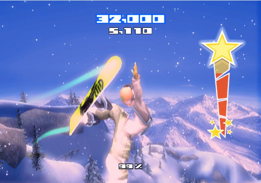 SSX Blur Review - Screenshot 1 of 2