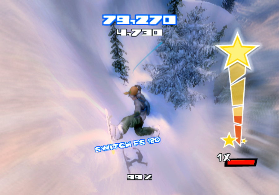 SSX Blur Review - Screenshot 1 of 2