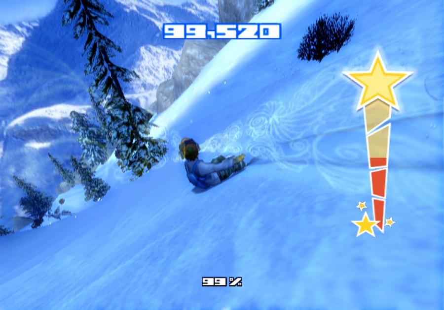 SSX Blur Screenshot