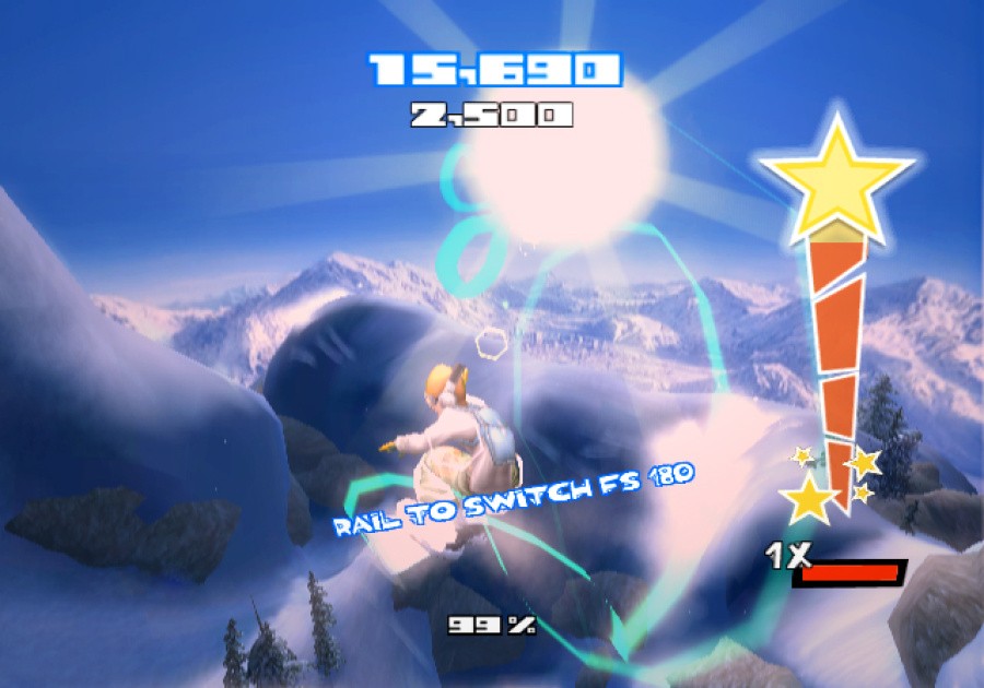SSX Blur Review - Screenshot 2 of 2
