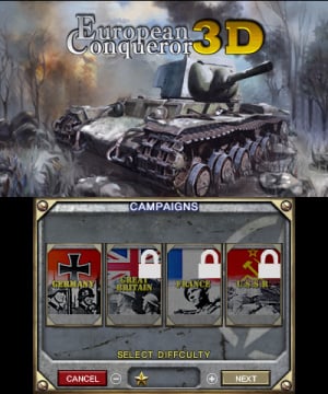 European Conqueror 3D Review - Screenshot 4 of 6