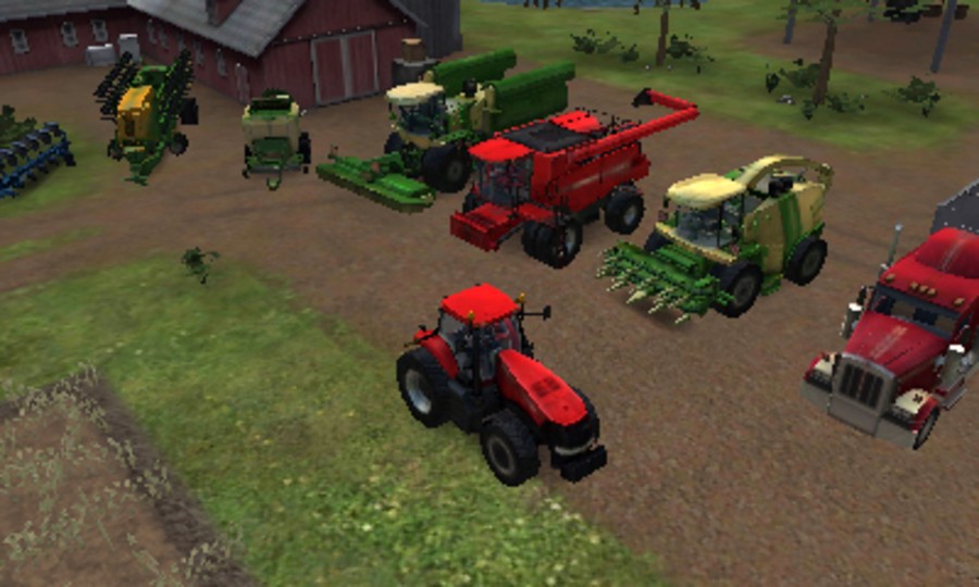 Farming Simulator 14 3ds Screenshots