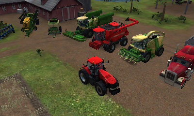 farming simulator 2014 games