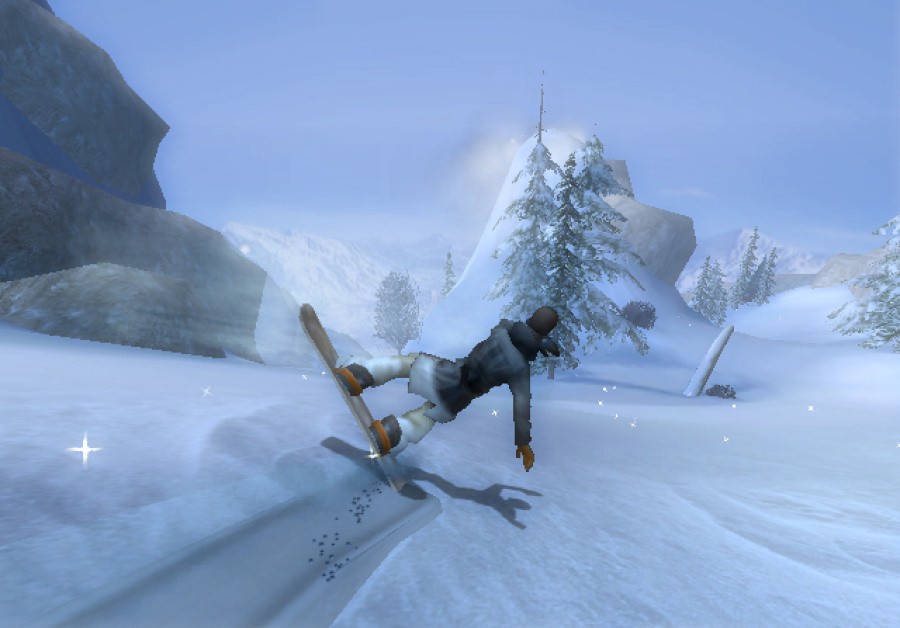 SSX Blur Screenshot