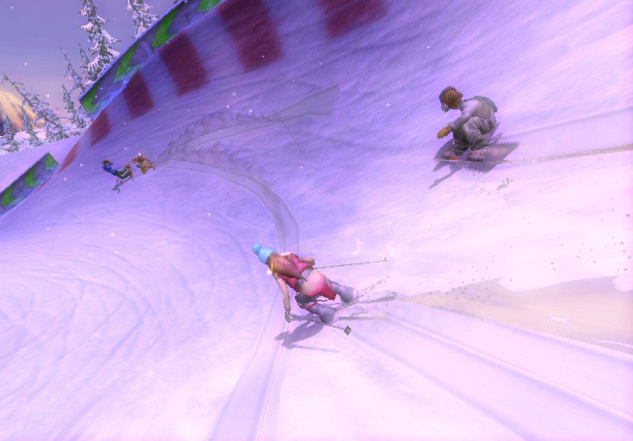 SSX Blur Screenshot