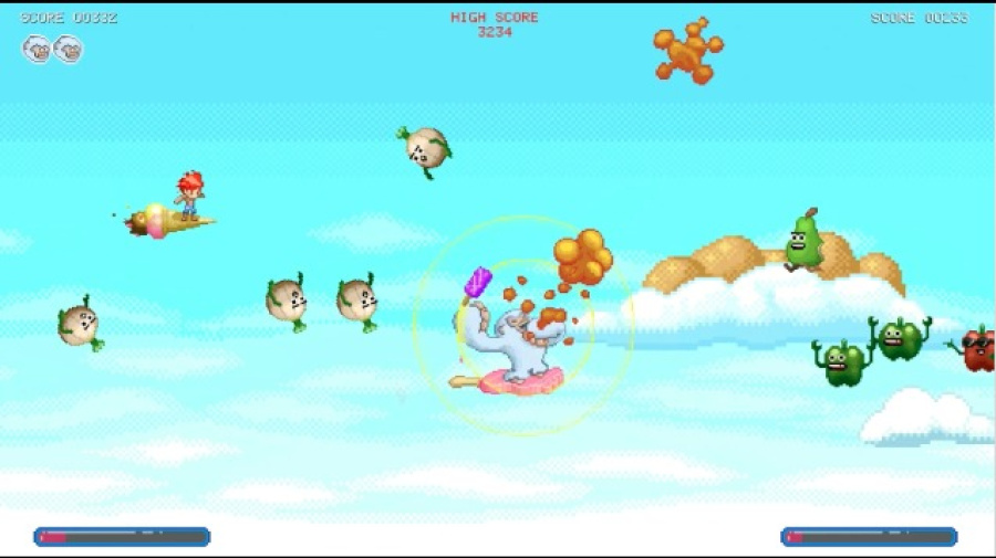 Ice Cream Surfer Review - Screenshot 1 of 4