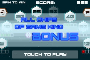 POKER DICE SOLITAIRE FUTURE Screenshot