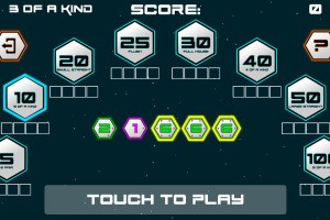 POKER DICE SOLITAIRE FUTURE Screenshot