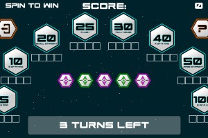 POKER DICE SOLITAIRE FUTURE Screenshot