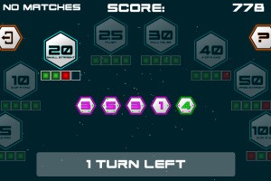 POKER DICE SOLITAIRE FUTURE Screenshot