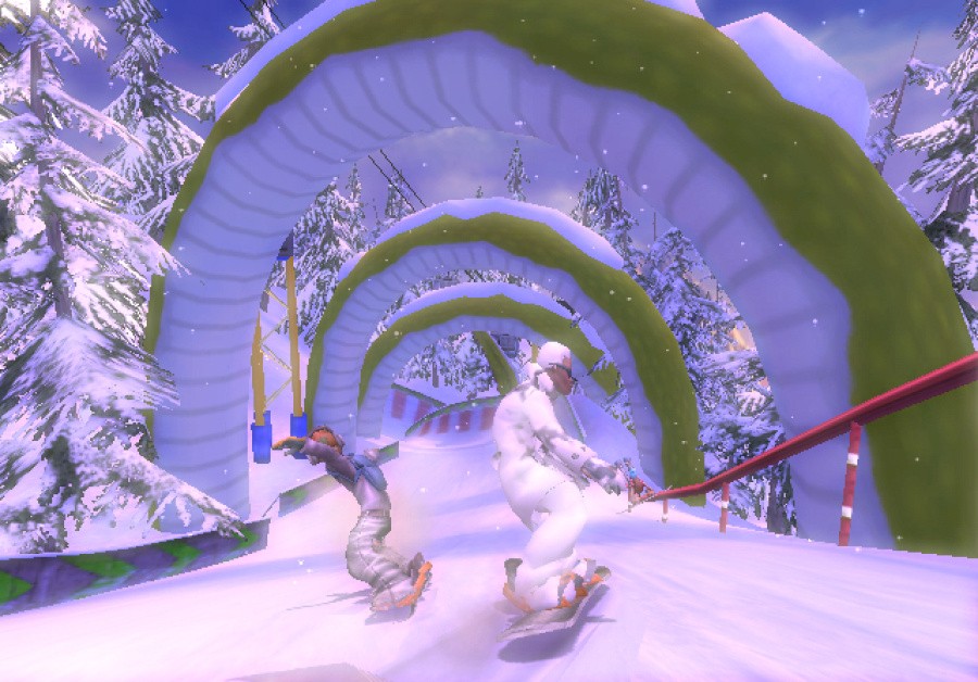 SSX Blur Screenshot