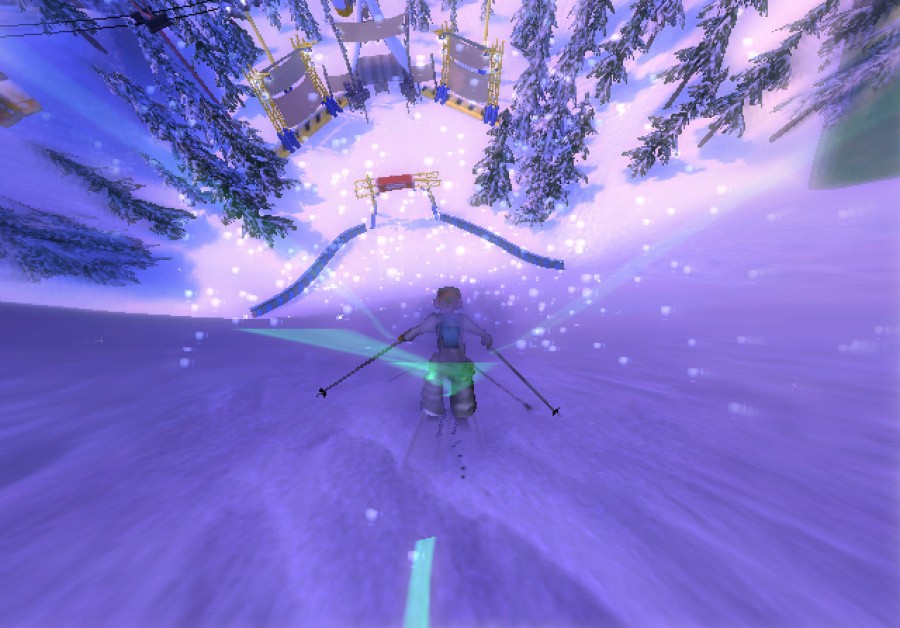 SSX Blur Screenshot