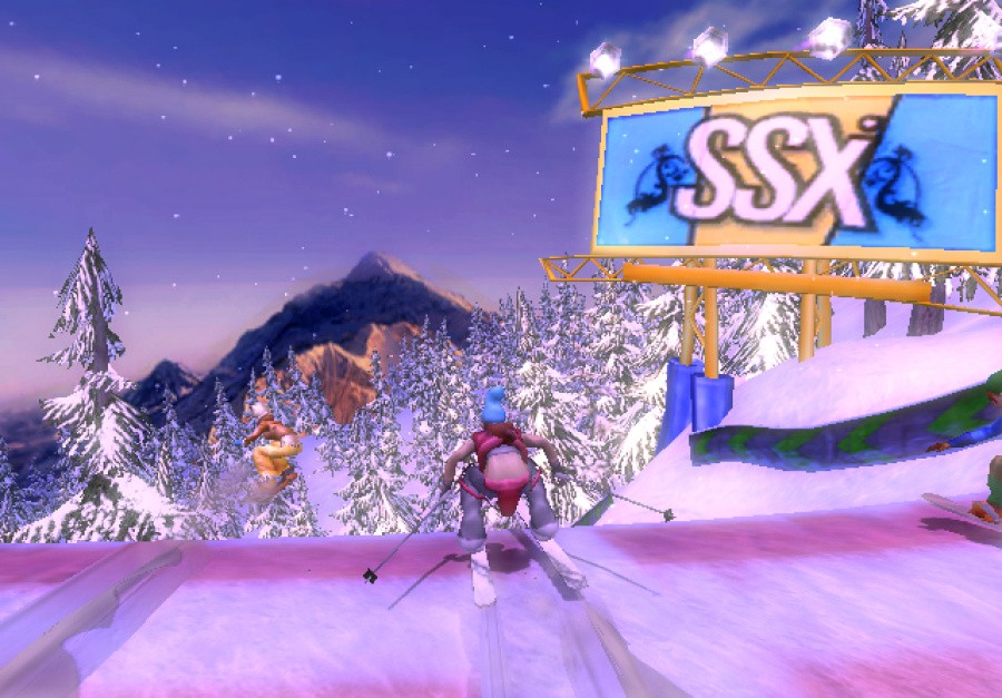 SSX Blur Screenshot
