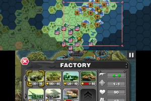 Glory of Generals Screenshot
