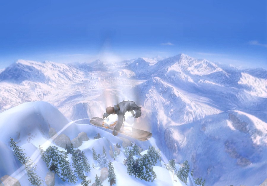 SSX Blur Review - Screenshot 1 of 2